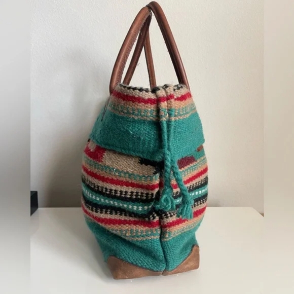 McFadin Native American print tote - Picture 3 of 4